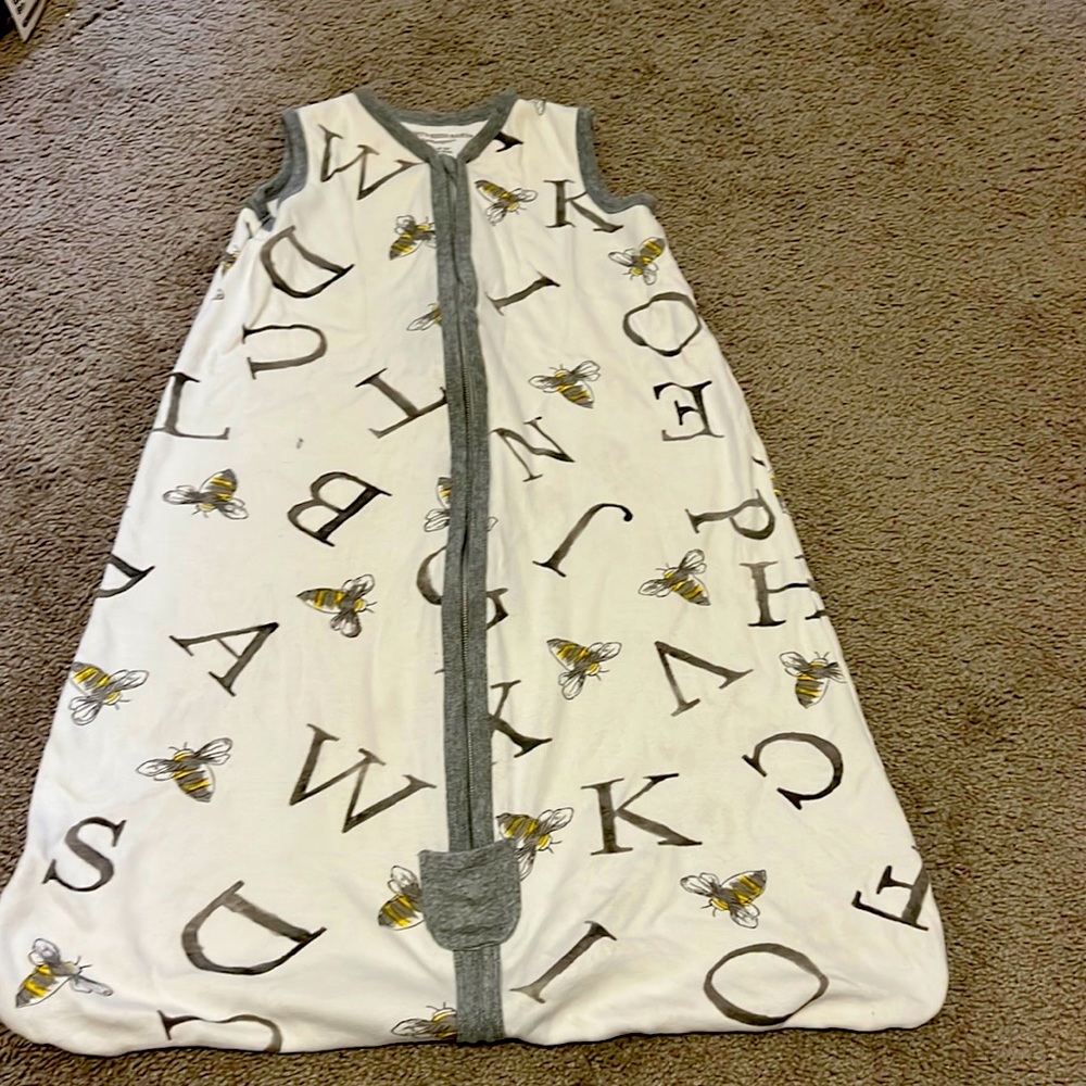 Burt's Bees Baby Unisex-Baby Beekeeper Wearable Swaddle size Medium